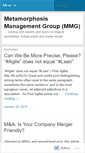Mobile Screenshot of metamg.com